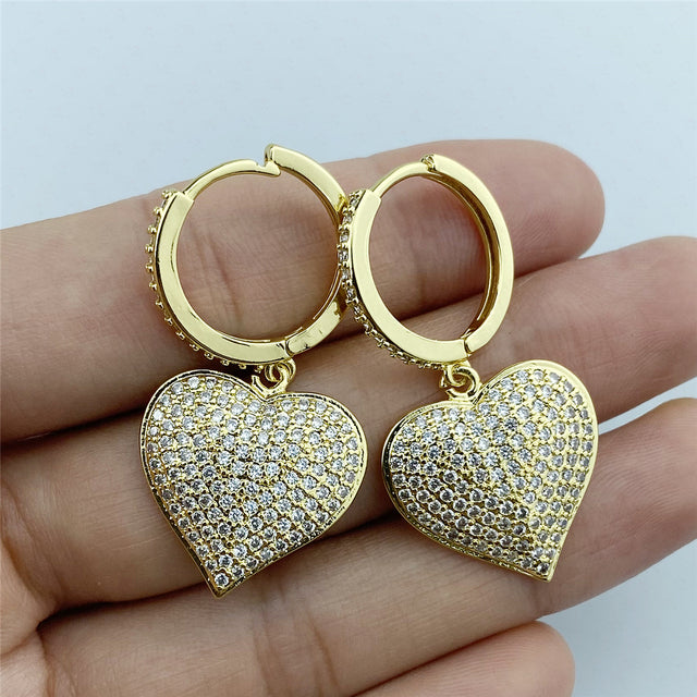 Gold Earrings