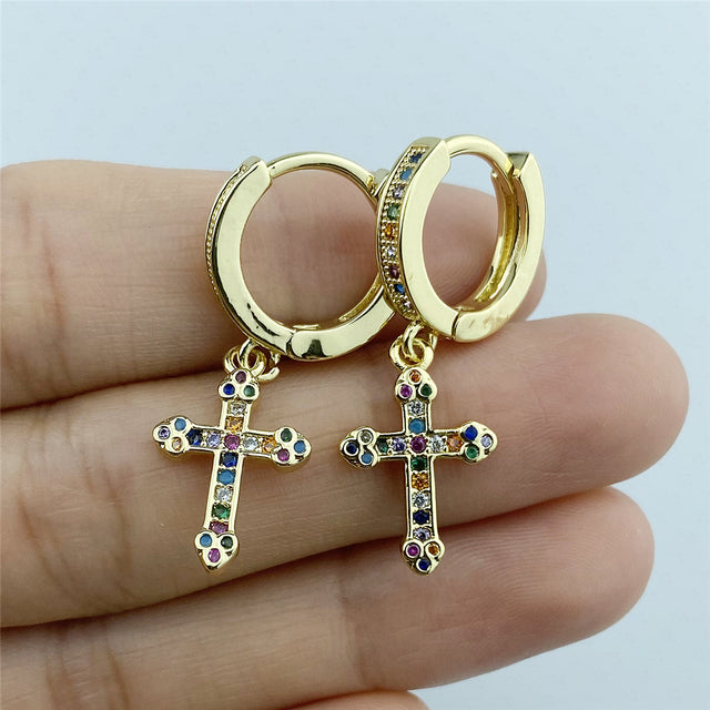 Gold Earrings