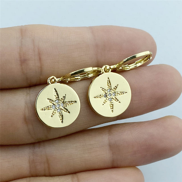 Gold Earrings