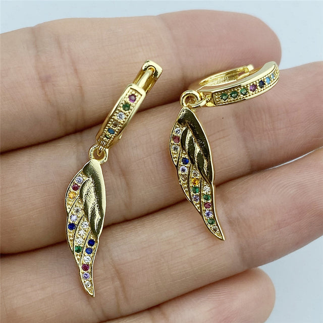 Gold Earrings