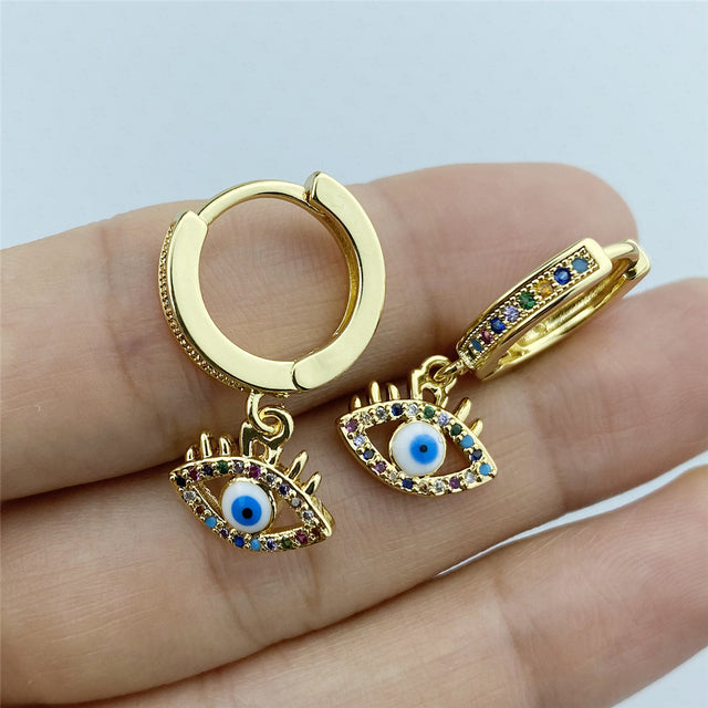 Gold Earrings