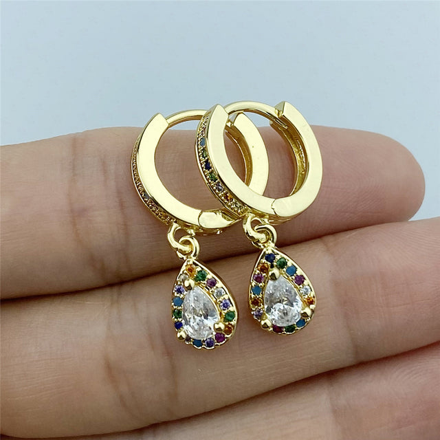 Gold Earrings