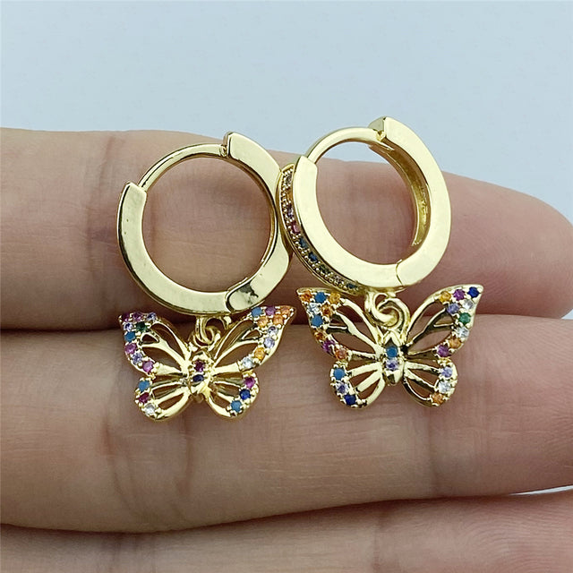 Gold Earrings