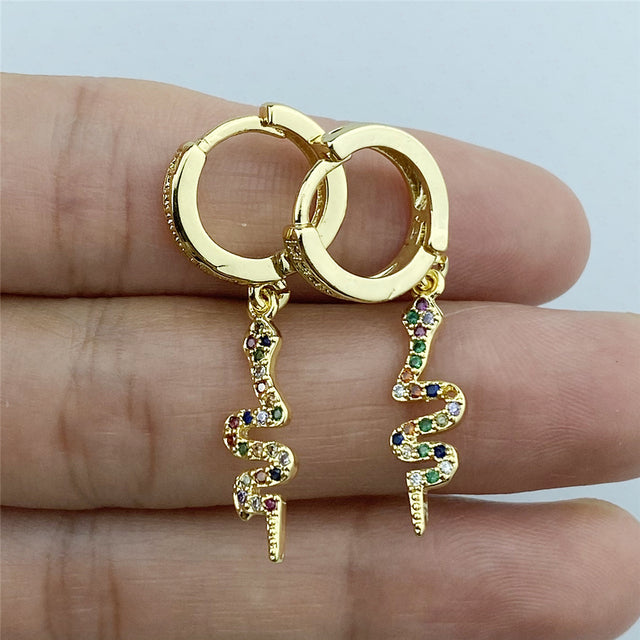 Gold Earrings