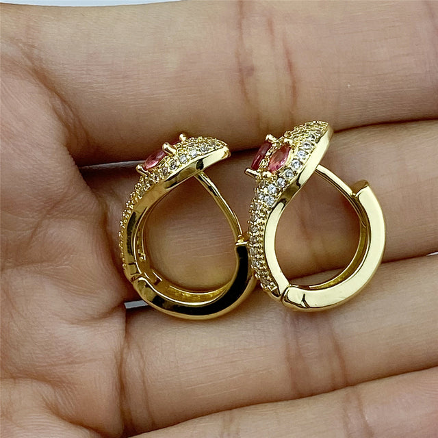 Gold Earrings