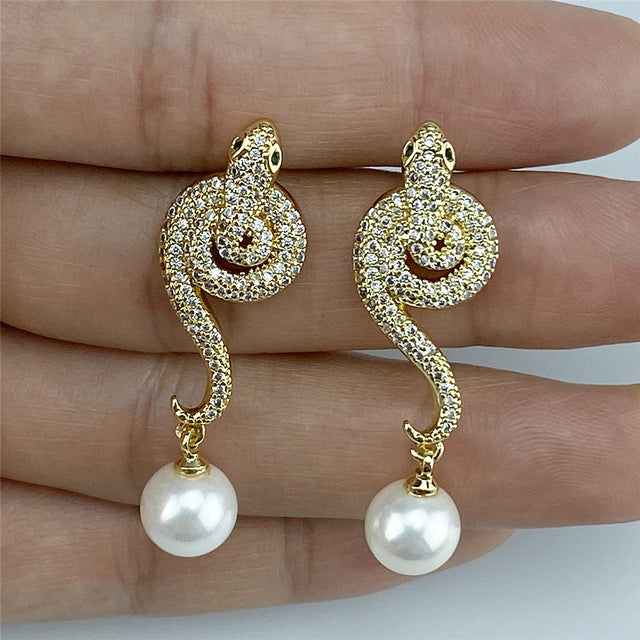 Gold Earrings