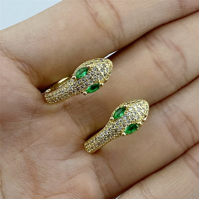 Gold Earrings