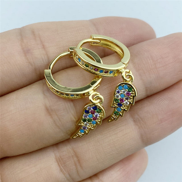 Gold Earrings