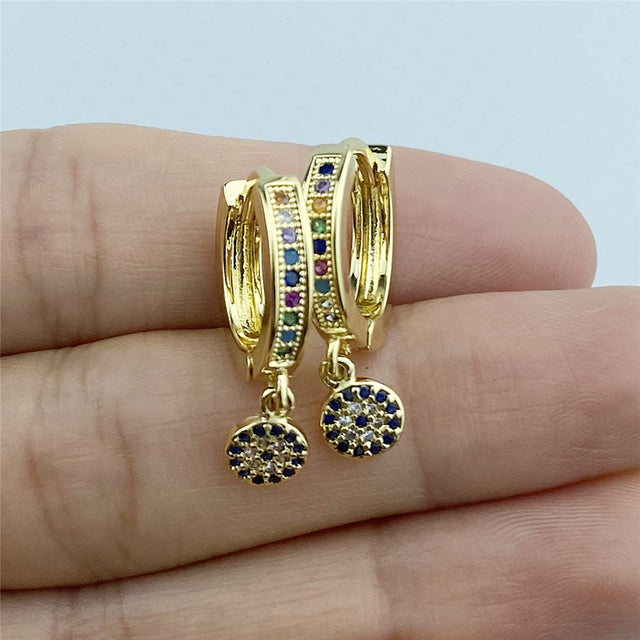 Gold Earrings