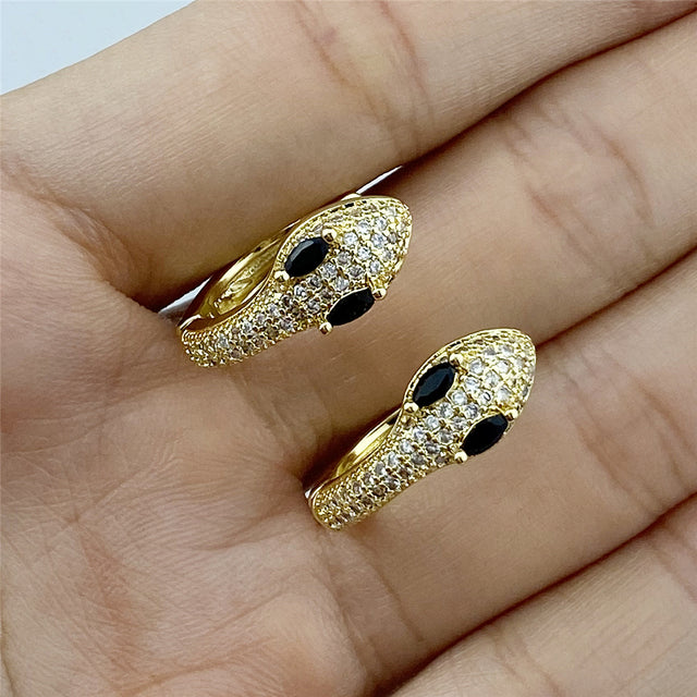 Gold Earrings