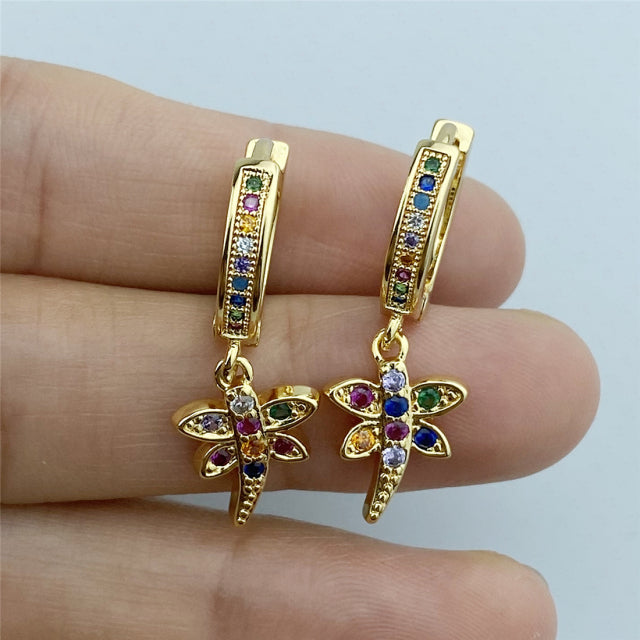 Gold Earrings