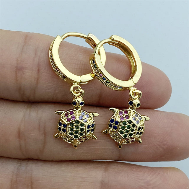Gold Earrings