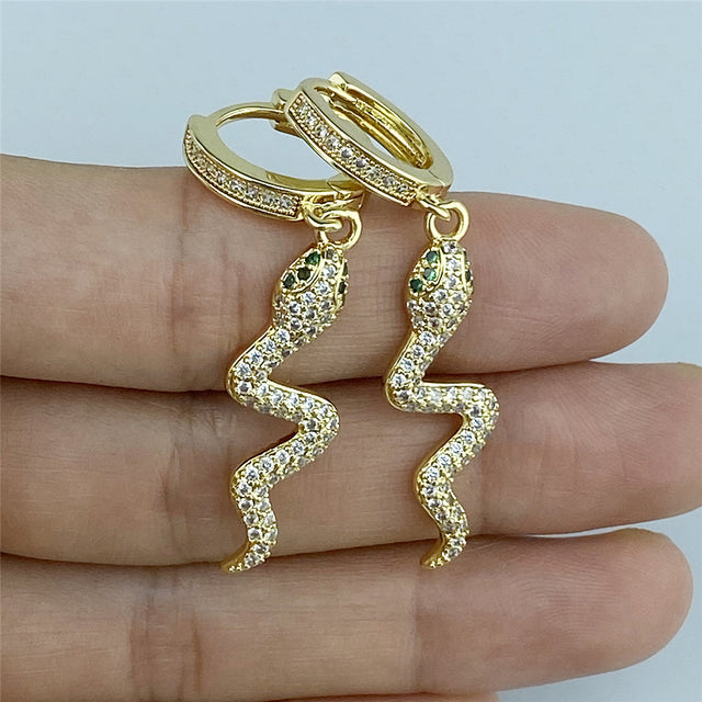Gold Earrings