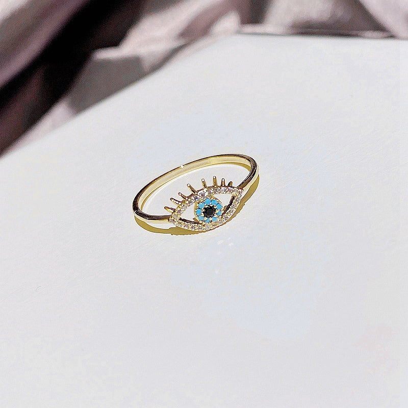 Evil Eye Ring