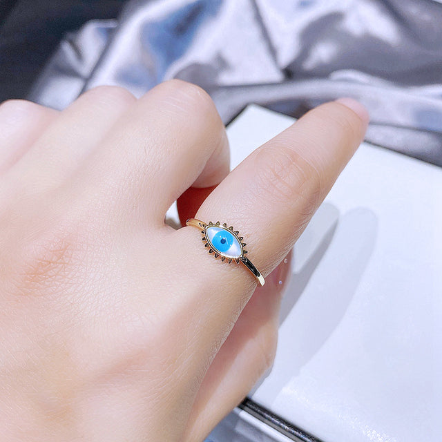 Evil Eye Ring