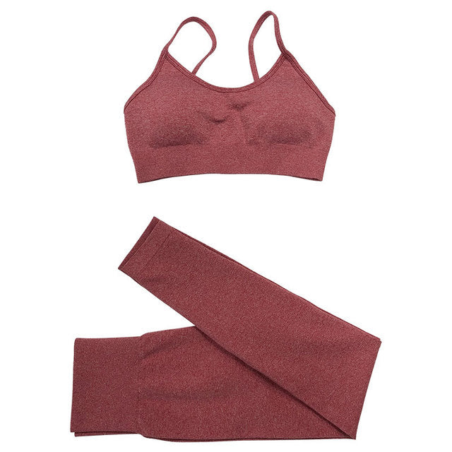 Raqué’s Sanctuary – Seamless Yoga Set