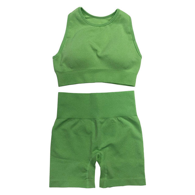 Raqué’s Sanctuary – Seamless Yoga Set