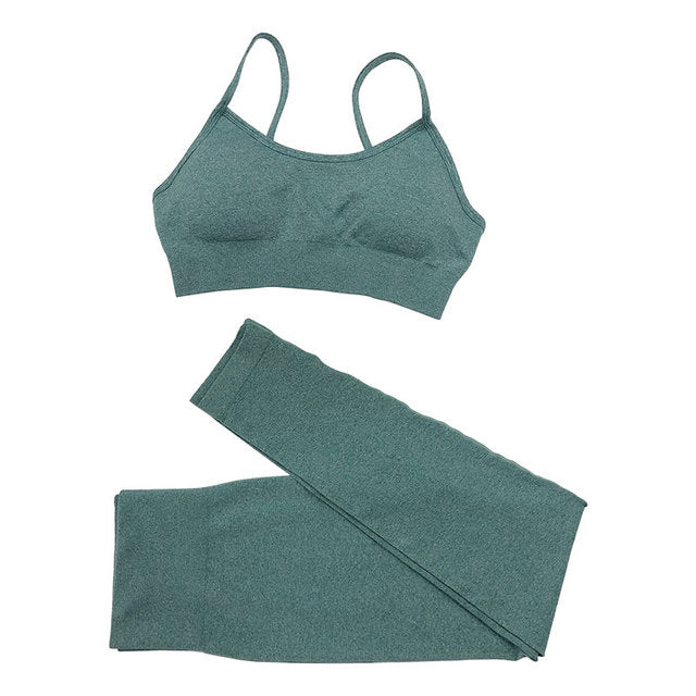 Raqué’s Sanctuary – Seamless Yoga Set