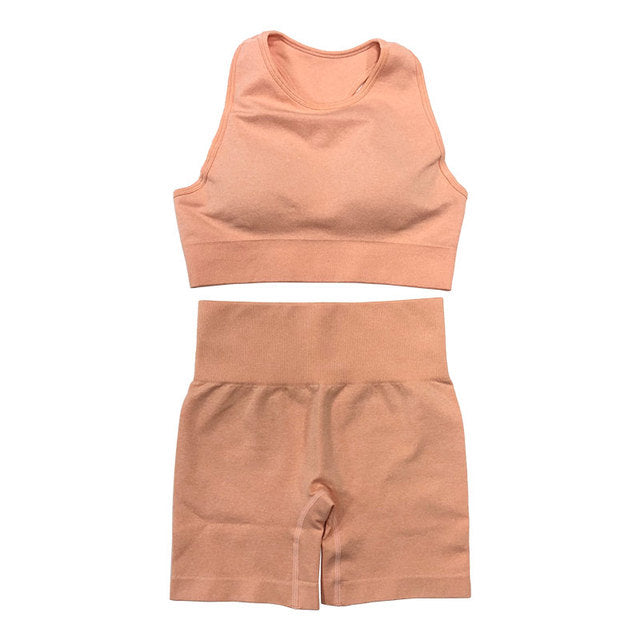 Raqué’s Sanctuary – Seamless Yoga Set