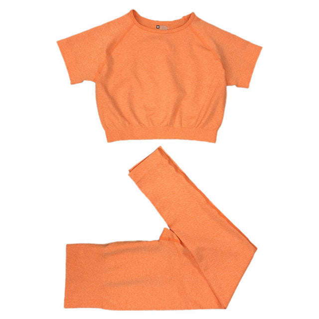 Raqué’s Sanctuary – Seamless Yoga Set