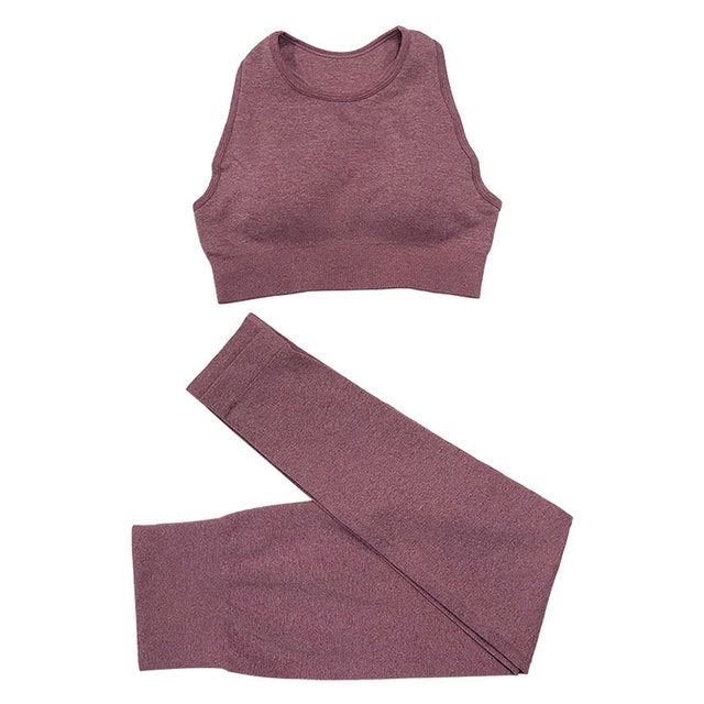 Raqué’s Sanctuary – Seamless Yoga Set