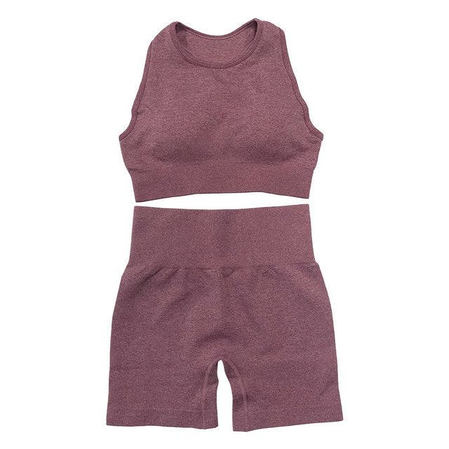 Raqué’s Sanctuary – Seamless Yoga Set