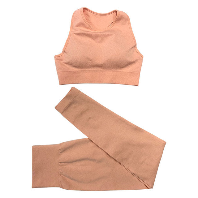 Raqué’s Sanctuary – Seamless Yoga Set