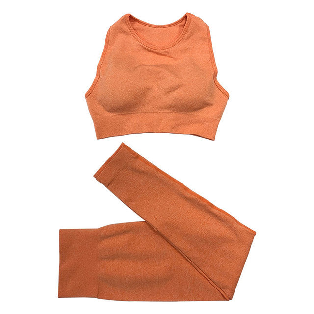 Raqué’s Sanctuary – Seamless Yoga Set