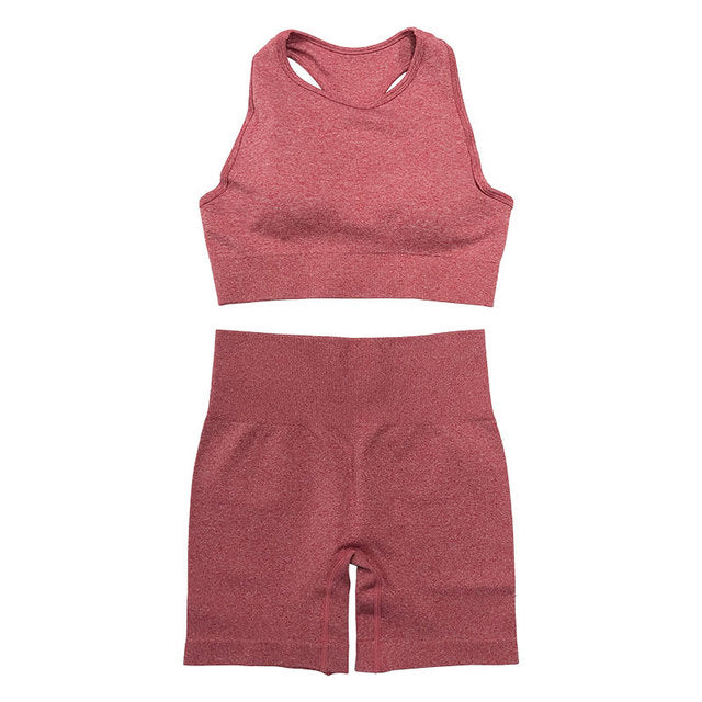 Raqué’s Sanctuary – Seamless Yoga Set