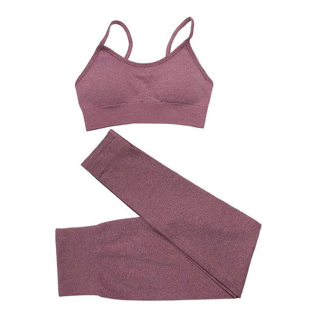Raqué’s Sanctuary – Seamless Yoga Set