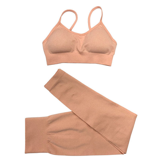 Raqué’s Sanctuary – Seamless Yoga Set