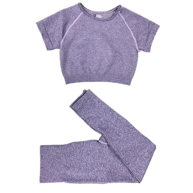 Raqué’s Sanctuary – Seamless Yoga Set