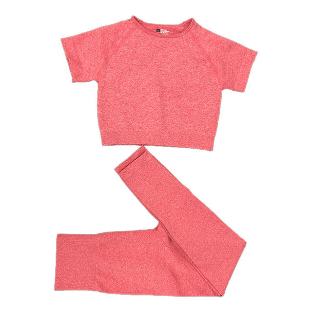 Raqué’s Sanctuary – Seamless Yoga Set