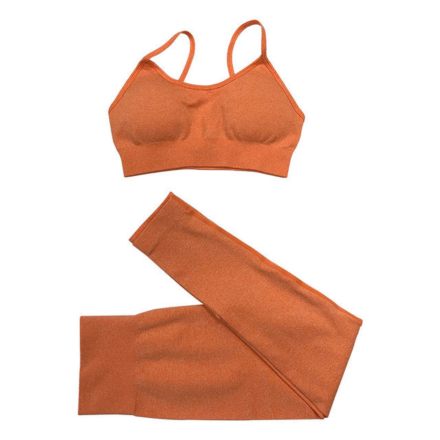 Raqué’s Sanctuary – Seamless Yoga Set