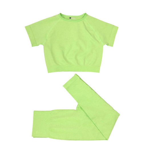 Seamless Woman Sportswear Yoga Sets
