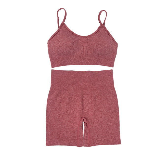 Raqué’s Sanctuary – Seamless Yoga Set