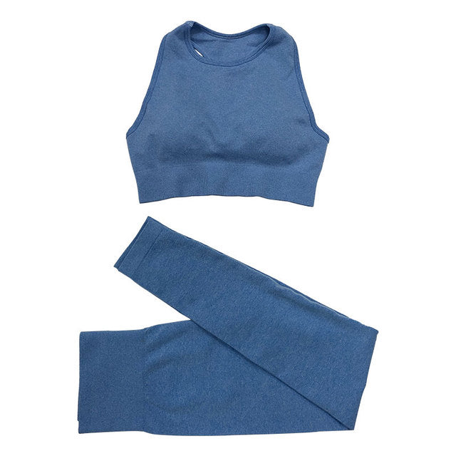Seamless Women Yoga Set