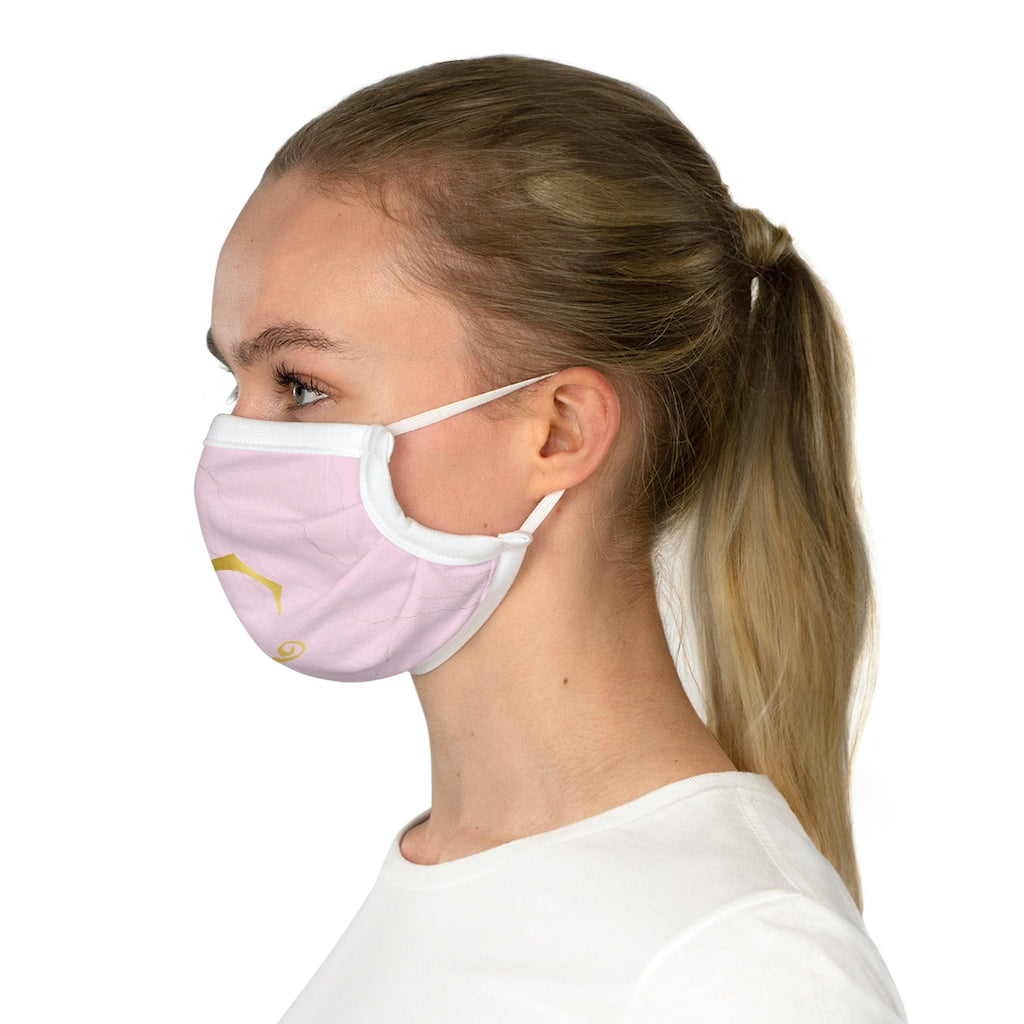 Rose Quartz Cotton Face Mask (EU)
