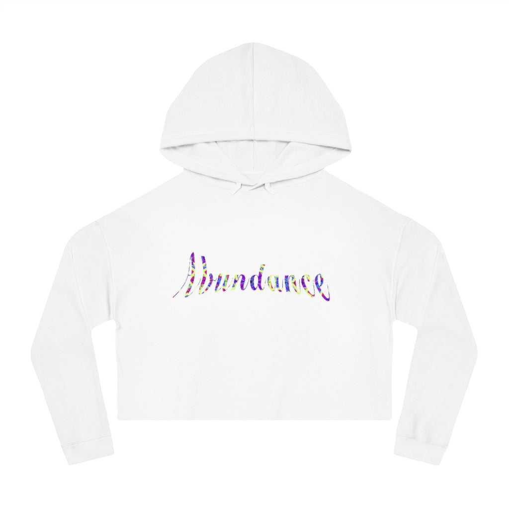 Abundance  Cropped Hoodie