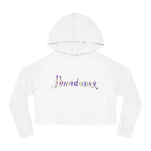 Abundance  Cropped Hoodie