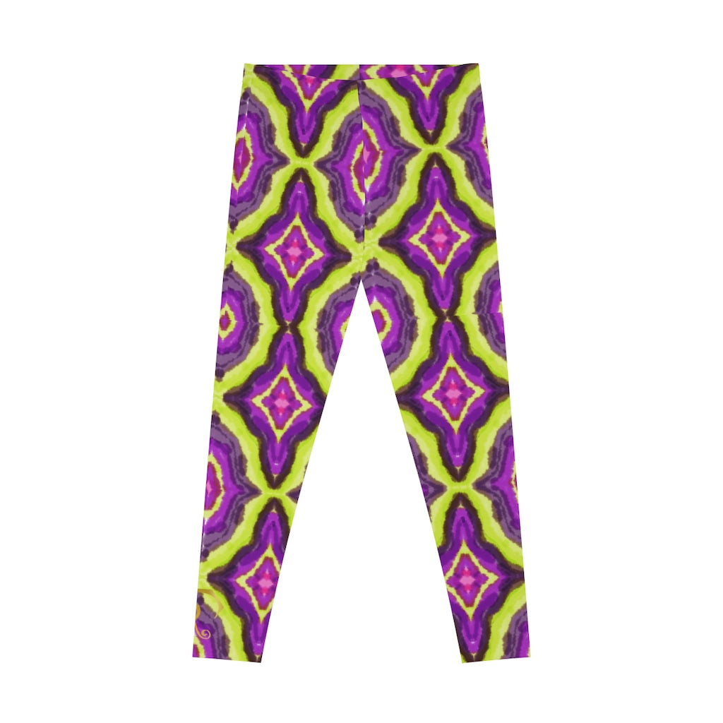 Geode Stretch Leggings