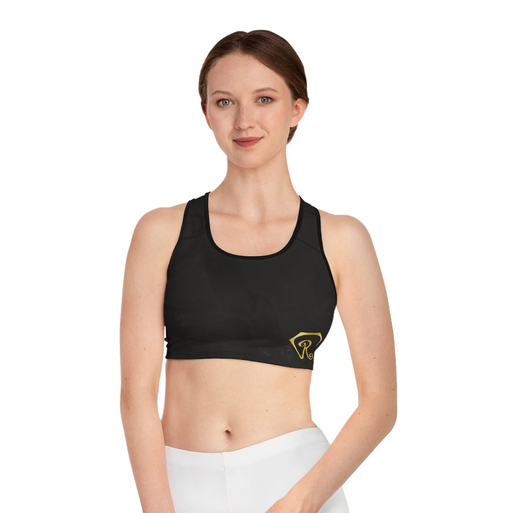 Hematite Sports Bra