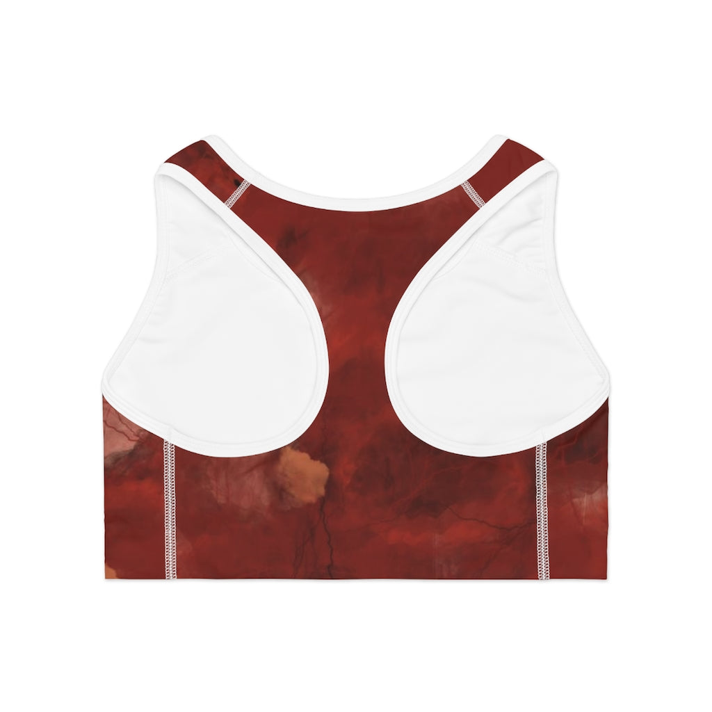 Carnelion Sports Bra