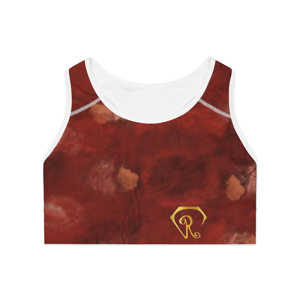 Carnelion Sports Bra
