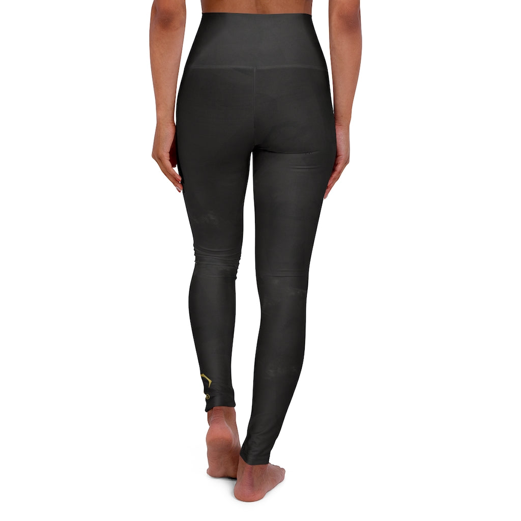 Hematite  Yoga Leggings