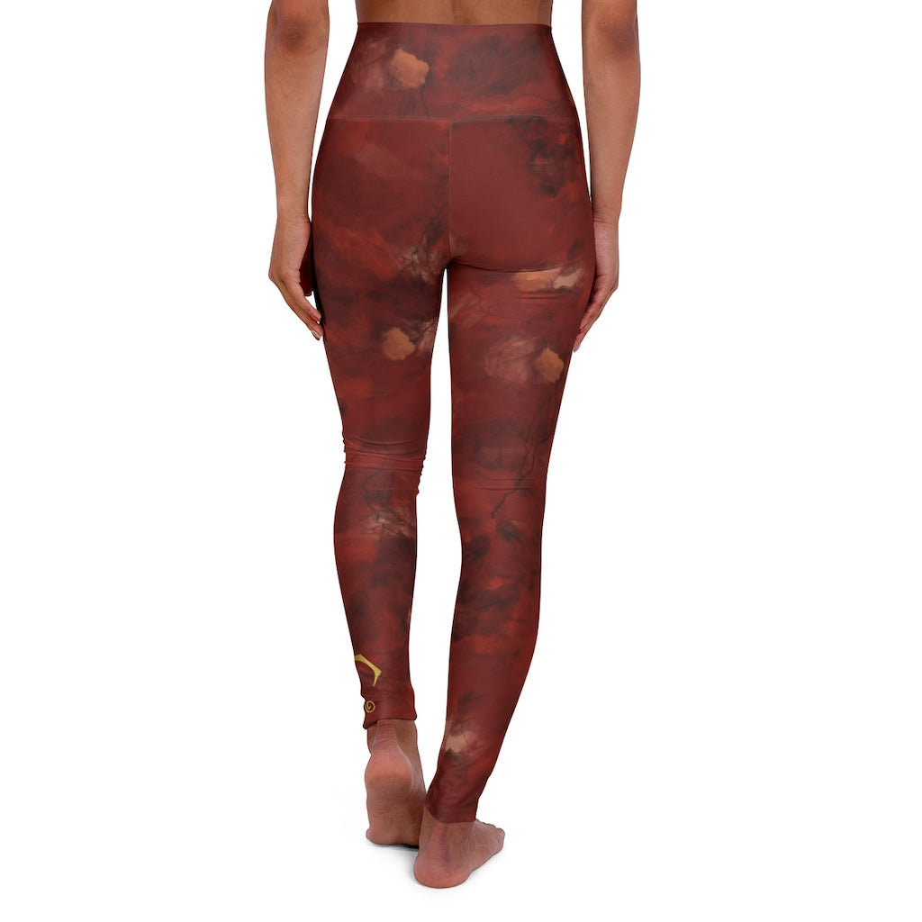 Carnelion High Waisted Yoga Leggings