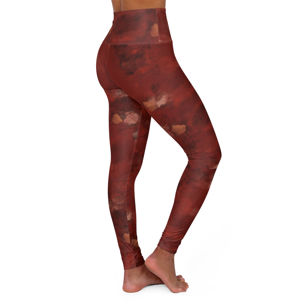 Carnelion High Waisted Yoga Leggings