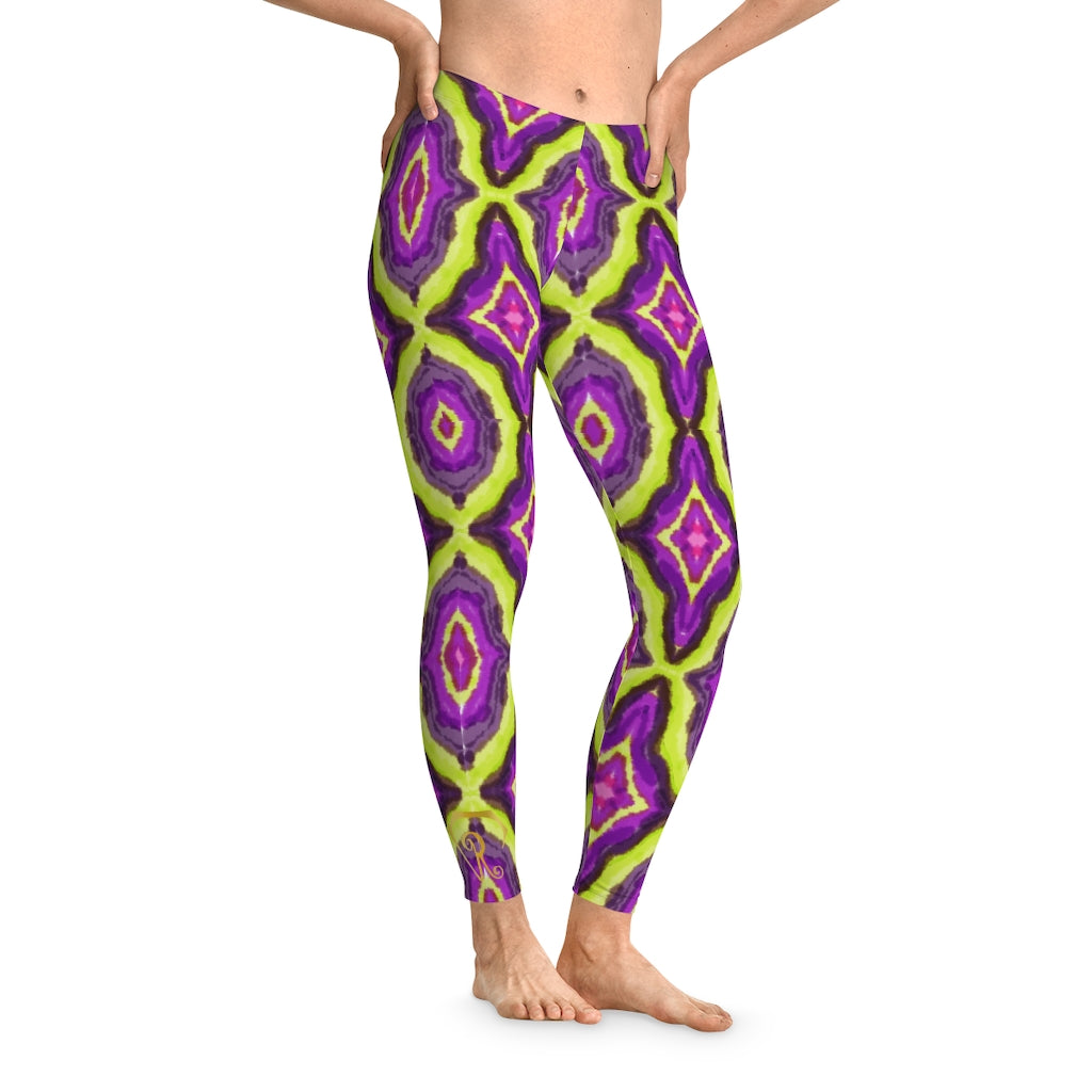 Geode Stretch Leggings
