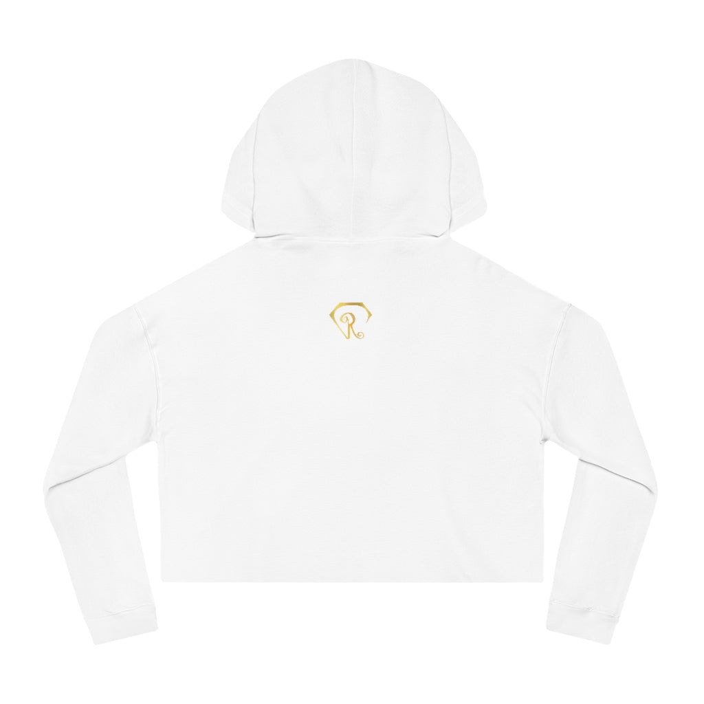 Abundance  Cropped Hoodie