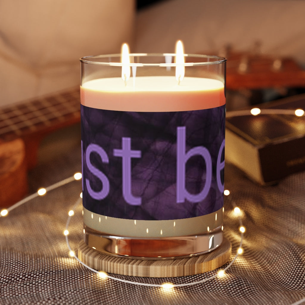 Scented Candle - Full Glass, 11oz
